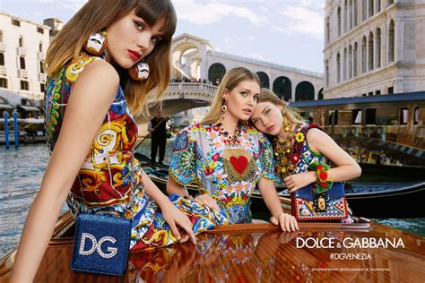 dolce and gabbana made in italy|dolce and gabbana model female.